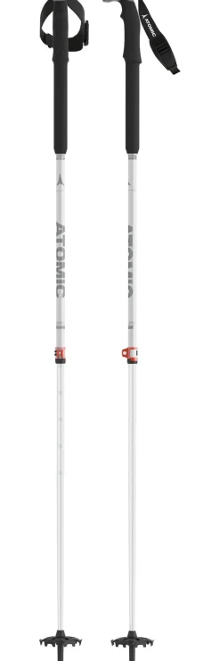 Bâtons Téléscopiques|Bâtons Femme<Atomic Bâton Bct Touring SQS Silver Grey