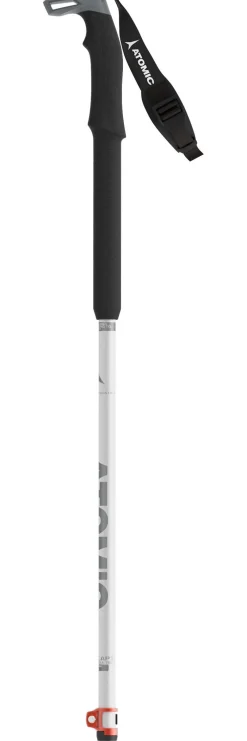 Bâtons Téléscopiques|Bâtons Femme<Atomic Bâton Bct Touring SQS Silver Grey