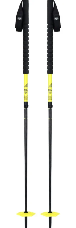 Hot Bâton Duos Freebird Black Yellow Femme Bâtons Téléscopiques|Bâtons Femme