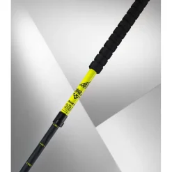 Hot Bâton Duos Freebird Black Yellow Femme Bâtons Téléscopiques|Bâtons Femme