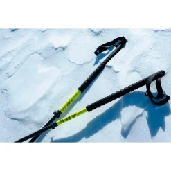 Hot Bâton Duos Freebird Black Yellow Femme Bâtons Téléscopiques|Bâtons Femme