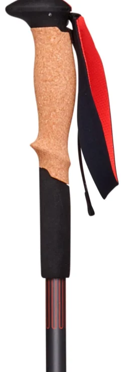 Discount Bâton Pursuit Shock Steel Grey-Octane Bâtons De Marche Télescopique