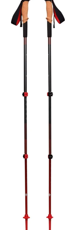 Discount Bâton Pursuit Shock Steel Grey-Octane Bâtons De Marche Télescopique