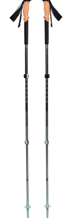 Bâtons De Marche Télescopique<Black Diamond Bâton Pursuit Charcoal-Foam Green