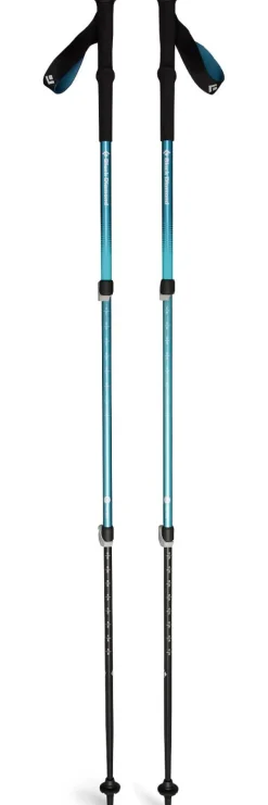 New Bâton Trail Back Creek Blue Bâtons De Marche Télescopique