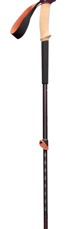 Clearance Bâton Trail Cork Trekking 100-140 cm Fig Bâtons Trail