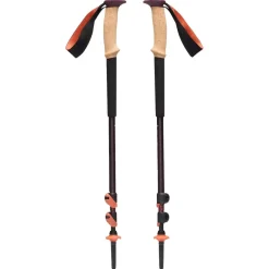 Clearance Bâton Trail Cork Trekking 100-140 cm Fig Bâtons Trail