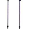 Sale Bâton Trail Trekking 100-140 cm Soft Lilac Bâtons Trail