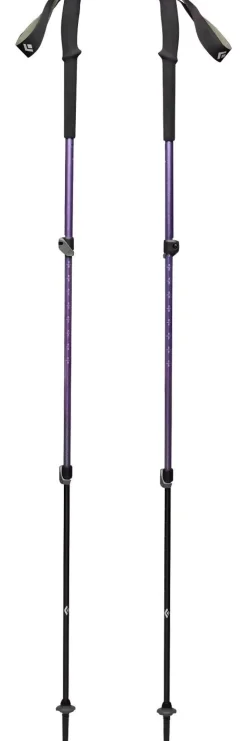 Sale Bâton Trail Trekking 100-140 cm Soft Lilac Bâtons Trail