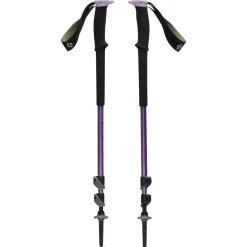Sale Bâton Trail Trekking 100-140 cm Soft Lilac Bâtons Trail