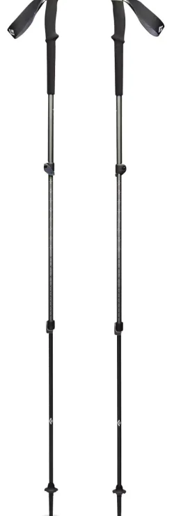 Bâtons Trail<Black Diamond Bâton Trail Trekking 100-140 cm Pine Smoke
