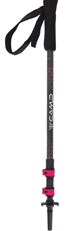 Bâtons De Randonnée Carbone|Bâtons De Marche Télescopique<C.A.M.P. Bâton Backcountry Carbon Women Black Pink