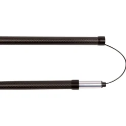 Clearance Bâton Carbon Mix Plus 110-130 Black Bâtons De Randonnée Carbone|Bâtons De Marche Pliable