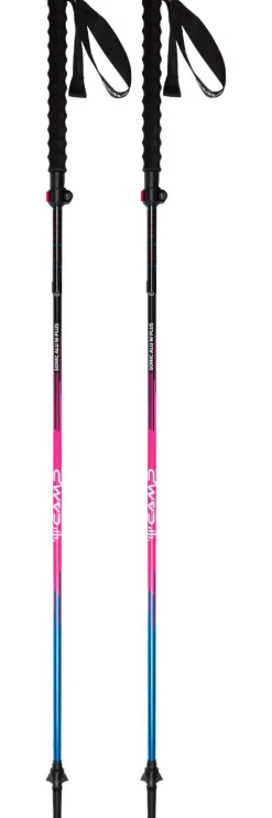 Bâtons De Marche Pliable<C.A.M.P. Bâton Sonic Alu Women Plus 107-125 Pink Blue