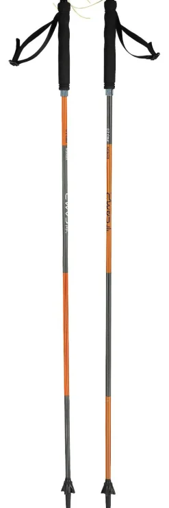 Bâton Xenon Pro 2.0 Black Orange Bâtons Trail