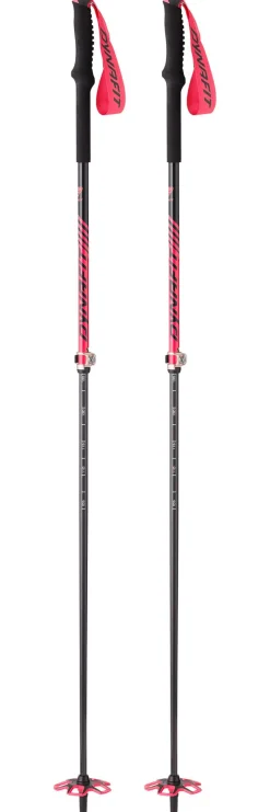 Bâtons Téléscopiques|Bâtons Femme<Dynafit Bâton Tour Vario II (105 - 145 cm) Fluo Coral