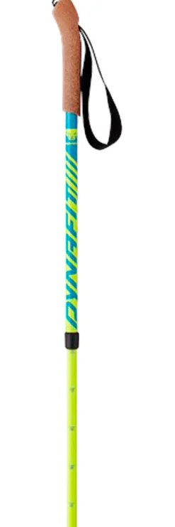Clearance Bâton Youngstar (85 - 115cm) Fluo Yellow Frost Enfant Bâtons Téléscopiques|Bâtons Enfant