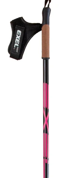 Bâtons<Exel Bâton Fond Centra Black Pink