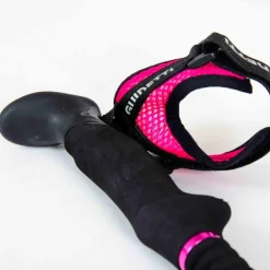 Discount Bâton B Light Rubis Carbone/Alu 125 cm Noir Rose Bâtons De Randonnée Carbone|Bâtons De Marche Télescopique