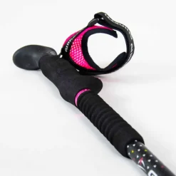 Discount Bâton B Light Rubis Carbone/Alu 125 cm Noir Rose Bâtons De Randonnée Carbone|Bâtons De Marche Télescopique