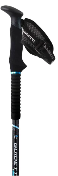 Bâtons De Randonnée Carbone<Guidetti Bâton B Light Saphir Carbone/Alu 135 cm Noir Bleu