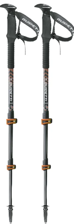 Online Bâton Cime Alu 62-135cm Erable Bâtons De Marche Télescopique