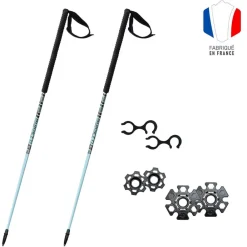 Best Bâton Horizon Névé Black Blue Femme Bâtons Monobrin|Bâtons Femme