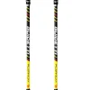 Bâtons Trail<Guidetti Bâton Platinium Aero Carbone Perf Noir Jaune