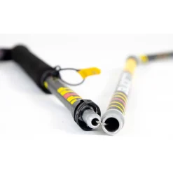 Bâtons Trail<Guidetti Bâton Platinium Aero Carbone Perf Noir Jaune