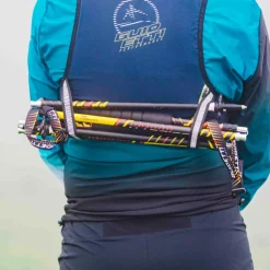 Bâtons Trail<Guidetti Bâton Platinium Aero Carbone Perf Noir Jaune