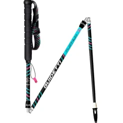 Hot Bâton Platinium Aero Carbone Pulse Noir Turquoise Bâtons Trail