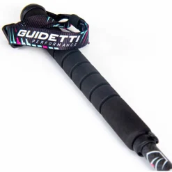 Hot Bâton Platinium Aero Carbone Pulse Noir Turquoise Bâtons Trail