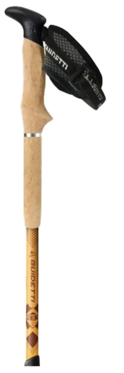 Bâtons De Randonnée Carbone|Bâtons De Marche Télescopique<Guidetti Bâton Terre De Trek Light Bois Noir