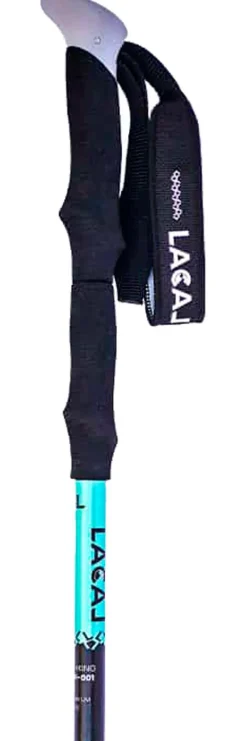 Bâtons De Marche Télescopique<Lacal Bâton Alu Stick 125 Bleu