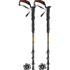 Bâtons De Randonnée Carbone|Bâtons De Marche Télescopique<Lacal Bâton Carbon Stick Light 135 Orange