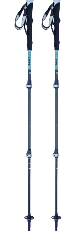 Bâtons De Randonnée Carbone|Bâtons De Marche Télescopique<Lacal Bâton Carbone Stick Light 125 Light Blue