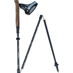 Hot Bâton Quick Stick Carbon 124-130 Green Bâtons Trail