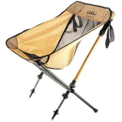 Outlet Bâton Stick Chair Beige Bâtons De Marche Télescopique
