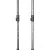 Sale Bâton Access Pairs Steel Grey Bâtons De Marche Télescopique