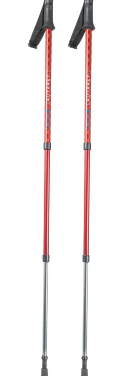 Bâtons De Marche Télescopique<Lafuma Bâton Lautaret Pairs Red Hot
