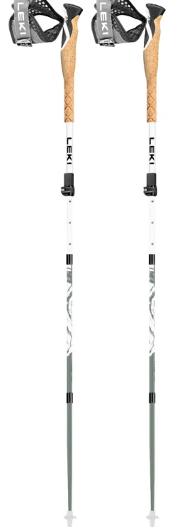 Discount Bâton Cross Trail Fx Superlite 110-130 cm White Envy Black Bâtons Trail