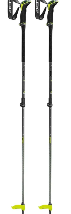 Bâtons Téléscopiques|Bâtons Femme<Leki Bâton Guide Lite 2 Carbon