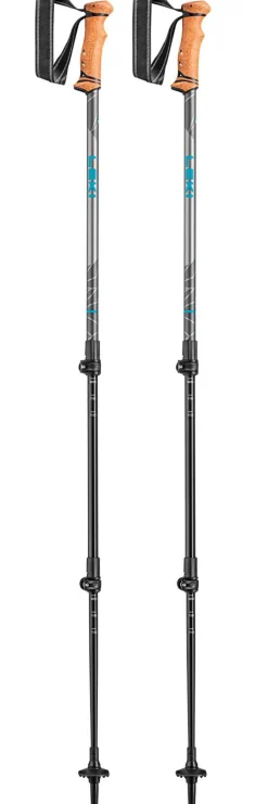 Bâtons De Marche Télescopique<Leki Bâton Legacy Gunmetal Petrol Dark Anthracite