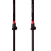 Discount Bâton X-Plore 2 Alu W Black Carmin Femme Bâtons Téléscopiques|Bâtons Femme