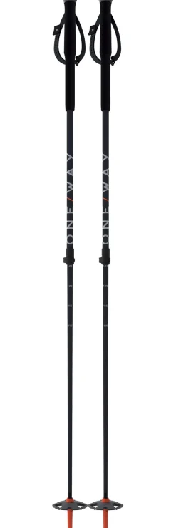 Bâtons Téléscopiques|Bâtons Femme<One Way Bâton Tr Vario 2 Flame