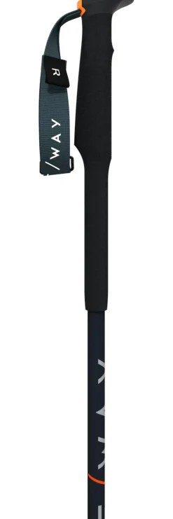 Bâtons Téléscopiques|Bâtons Femme<One Way Bâton Tr Vario 2 Flame