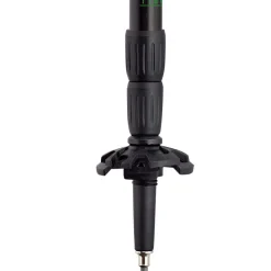 Best Bâton Raquette Tibet 3 Parts Classic Cone Black Green Bâtons Raquettes À Neige