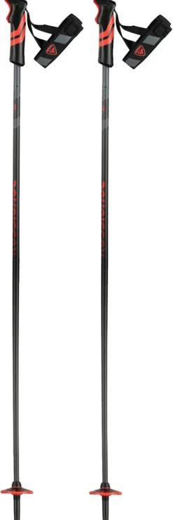 Bâtons Femme|Bâtons Homme<Rossignol Bâton Tactic Carbon Clip Red