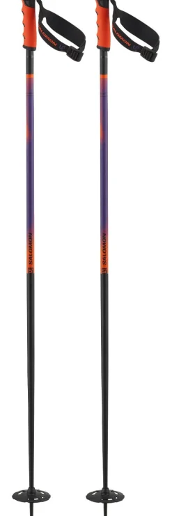 Bâtons Femme|Bâtons Homme<Salomon Bâton Hacker S3 Black Orange