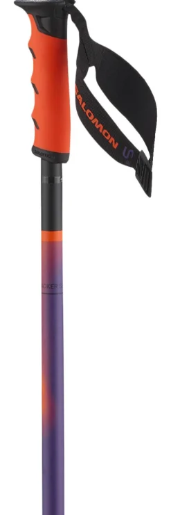 Bâtons Femme|Bâtons Homme<Salomon Bâton Hacker S3 Black Orange